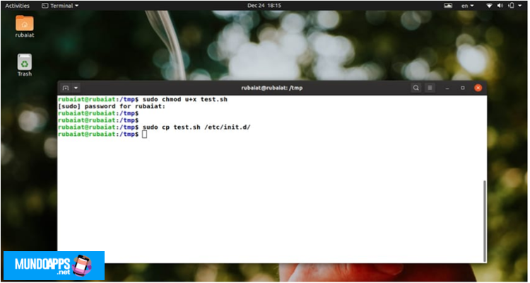 Konfigurieren Sie Linux-Startskripte mit init