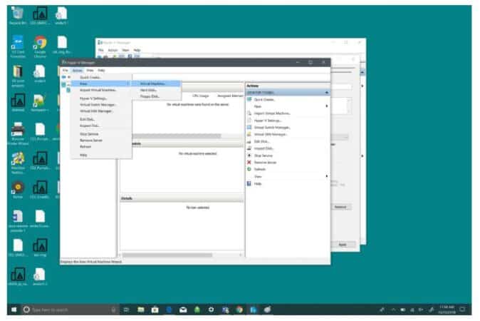 Comment installer Hyper V dans Windows 10 15