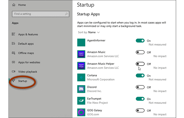 So entfernen Sie Programme aus dem Windows 10-Start