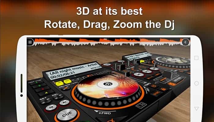 DiscDj 3D Music Player - 3D DJ Music Mixer Studio