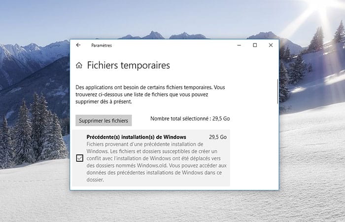Comment nettoyer votre PC Windows 10 sans programmes