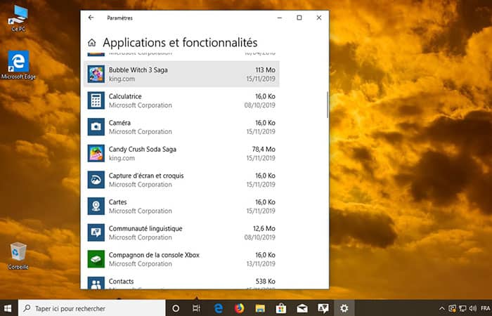 Comment nettoyer votre PC Windows 10 sans programmes 14