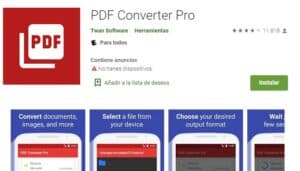 PDF Converter Pro