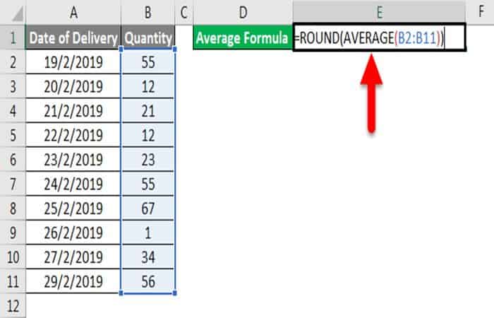 Comment faire une moyenne dans Excel 18