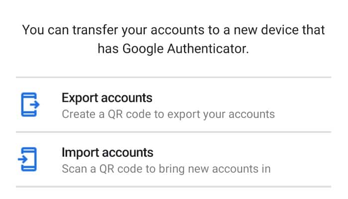 So übertragen Sie Google Authenticator auf ein anderes Gerät
