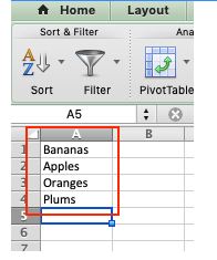 Come creare un modulo in Excel 24
