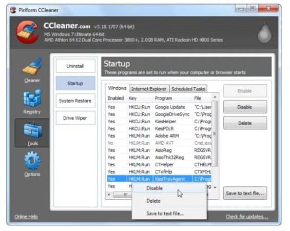 Come usare CCleaner per Windows 14