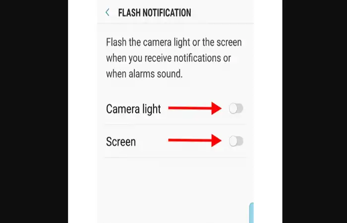 Como ativar o flash para notificações no Android 