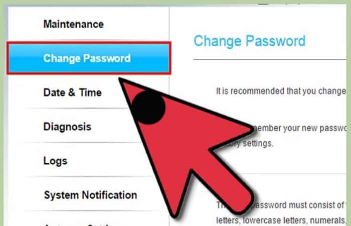 So ändern Sie das Router-Passwort
