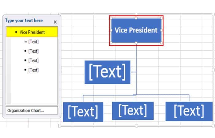 So erstellen Sie ein Organigramm in Excel 10