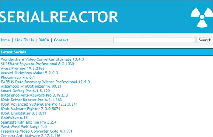 SerialReactor