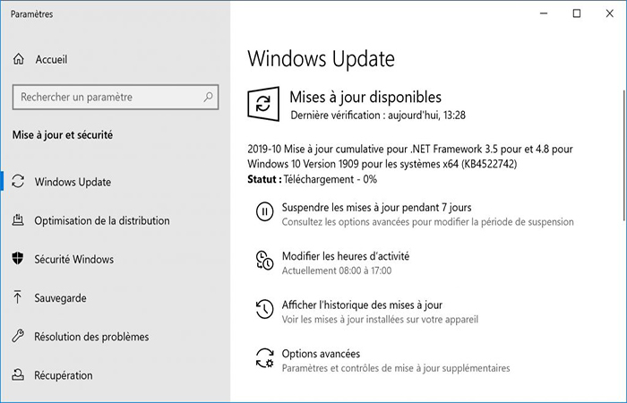 Reparieren Sie die Beschädigung der Windows Update-Datenbank