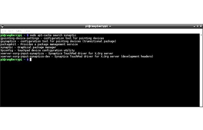 Programme in Raspbian installieren 