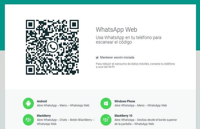 Comment installer WhatsApp Web
