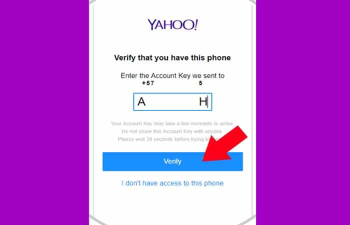 So stellen Sie ein Yahoo Mail 7-Konto wieder her