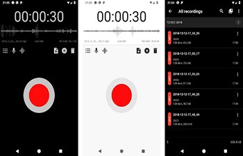 Beste Apps zum Aufnehmen von Audio auf Android