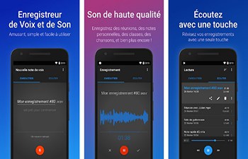 Beste Apps zum Aufnehmen von Audio auf Android