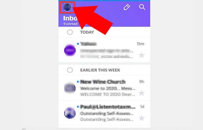 Como alterar a senha no Yahoo Mail do iPhone