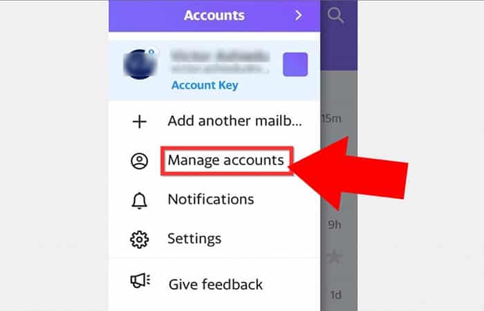 Comment changer le mot de passe dans Yahoo Mail depuis iPhone