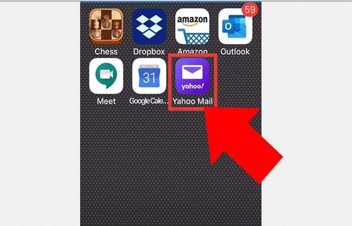 So ändern Sie das Passwort in Yahoo Mail vom iPhone