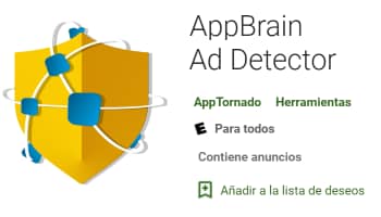 AppBrain-Anzeigendetektor