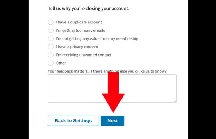 Como deletar sua conta do Linkedin