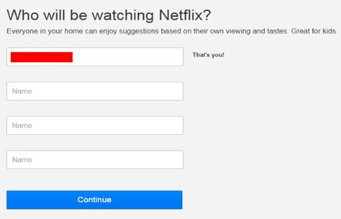 Como se inscrever no Netflix