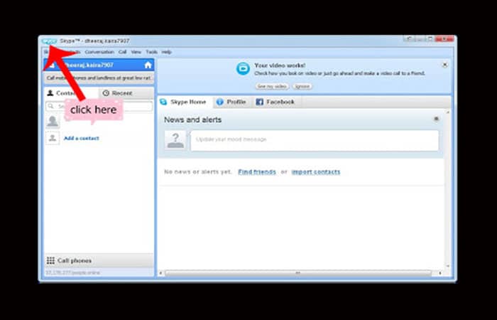 So ändern Sie Ihr Skype-Passwort 