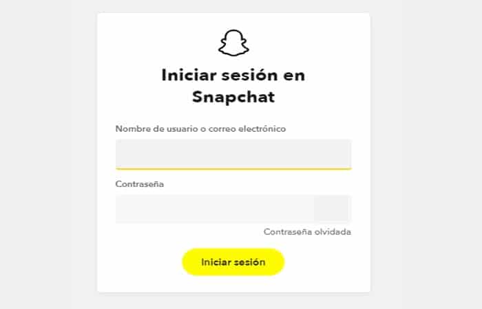 Come accedere a Snapchat