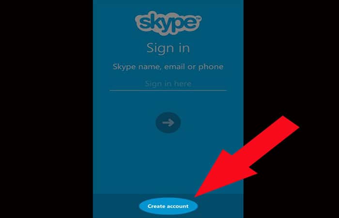 Inscrivez-vous sur Skype