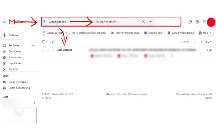 Comment bloquer un contact dans Gmail 12