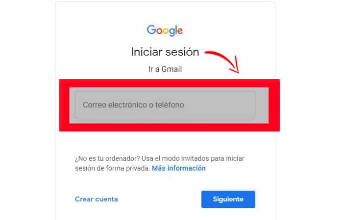 Como bloquear um contato no Gmail 11