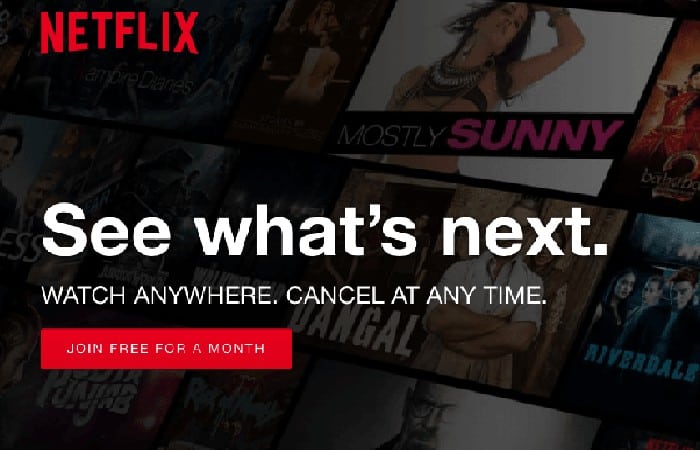 Como contratar o Netflix