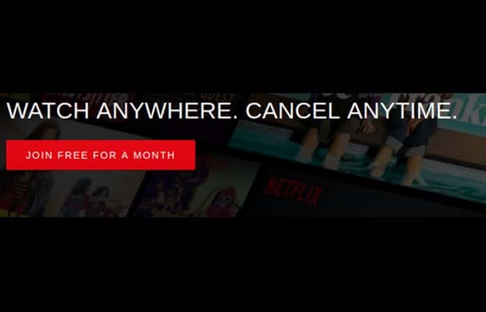 Como contratar o Netflix