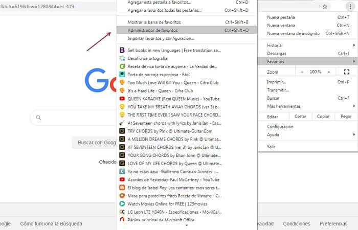Chrome-Lesezeichen exportieren und importieren