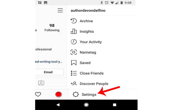 Come cambiare la password di un account Instagram