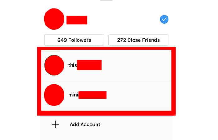 Como excluir uma conta do Instagram