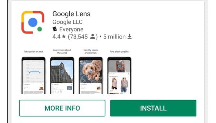 Google Lens herunterladen