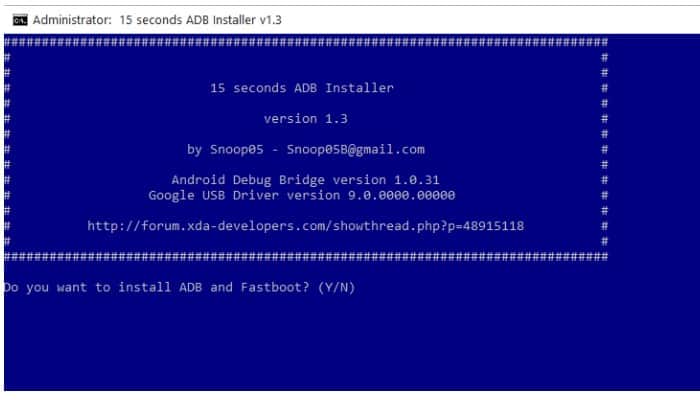 Como baixar e instalar ADB e Fastboot no Windows 10