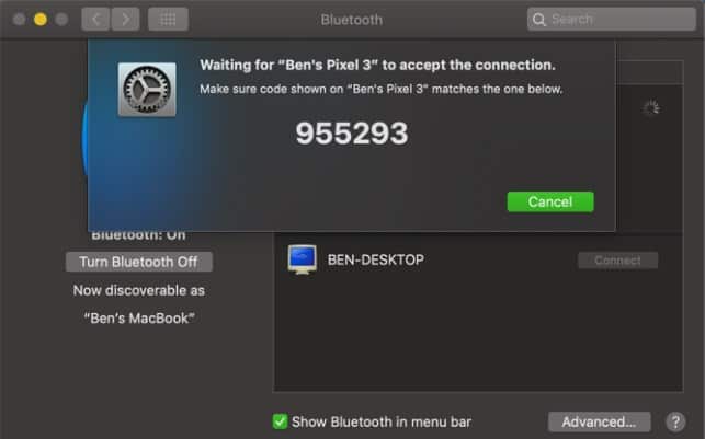 So schalten Sie Bluetooth auf Ihrem Mac ein