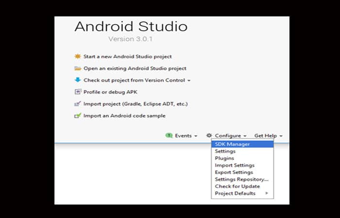 So installieren Sie das Android-SDK