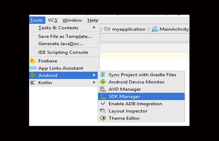 Comment installer le SDK Android