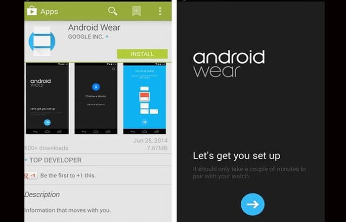 So installieren Sie Android Wear und richten Ihre Smartwatch ein