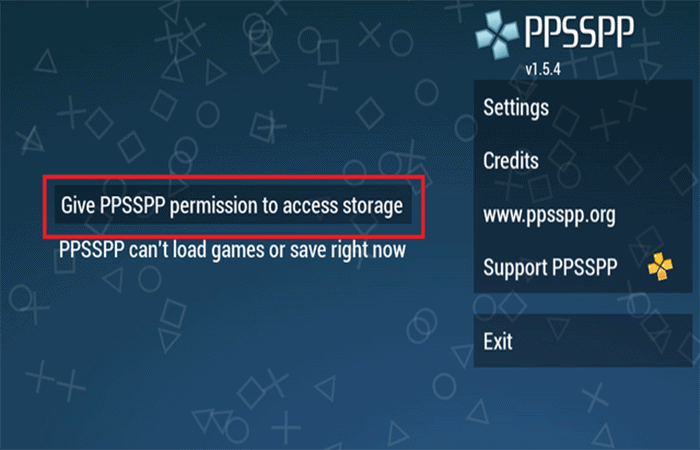 Come installare giochi PPSSPP su Android