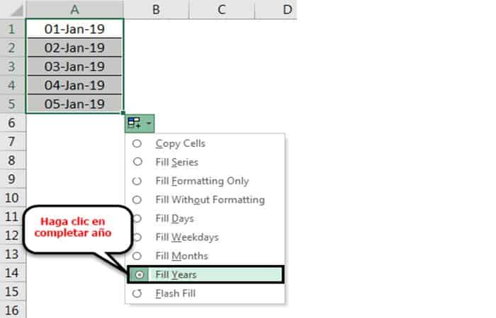 Comment mettre la date dans Excel 49