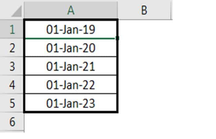 Comment mettre la date dans Excel 50