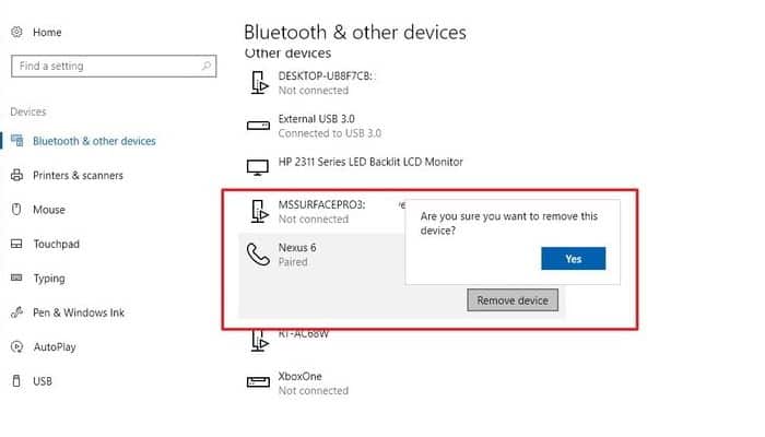 So entfernen Sie Bluetooth-Geräte von Ihrem PC