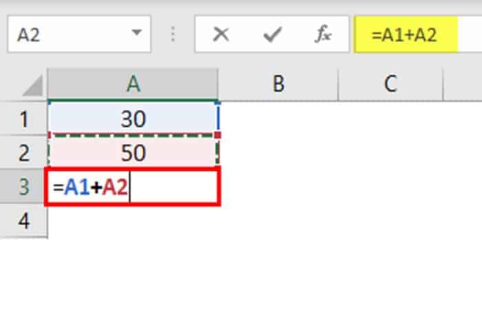 So erstellen Sie Formeln in Excel 40