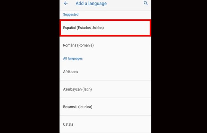 Installieren Sie die spanische Sprache auf Android ohne Root.Tutorial 2022