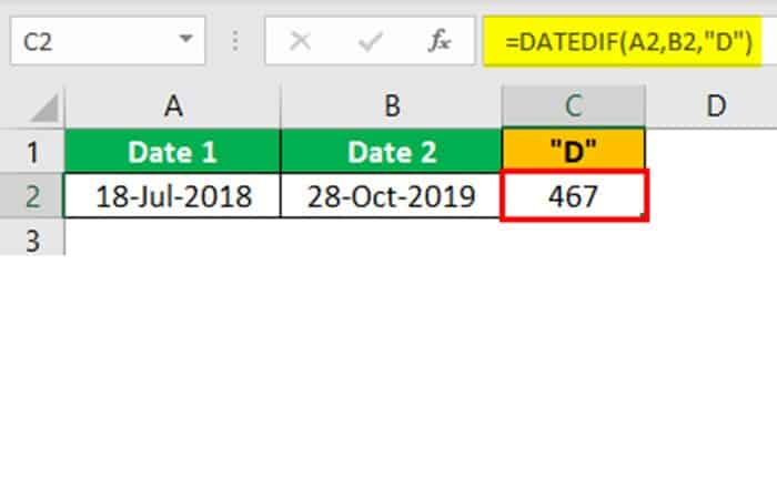 So subtrahieren Sie Daten in Excel 37
